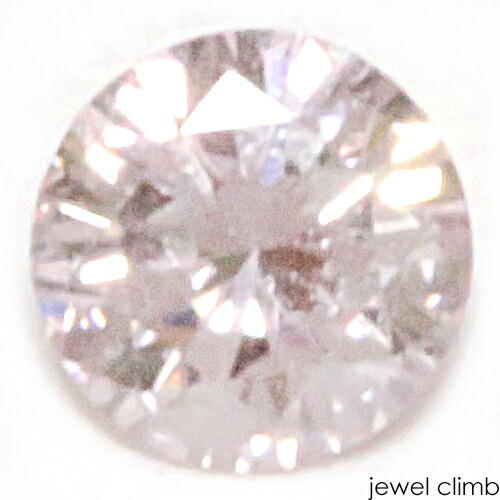 【百貨店SALE執り行なう】\u003cBR\u003eさくら色金剛石 貴石 ルース ０．１０４ＣＴ