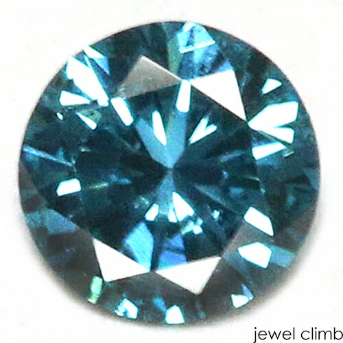 ブルーダイヤモンド 宝石 ルース ０．０６ＣＴ｜直輸入価格のルース屋さん