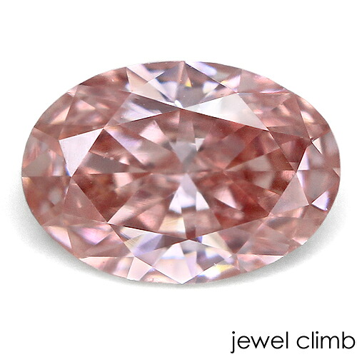 【百貨店SALE執り行なう】\u003cBR\u003eサクラ色金剛石 珠玉 ルース ０．２１２ＣＴ