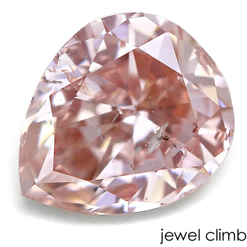 【百貨店SALE執り行なう】\u003cBR\u003eサクラ色金剛石 珠玉 ルース ０．３６０ＣＴ
