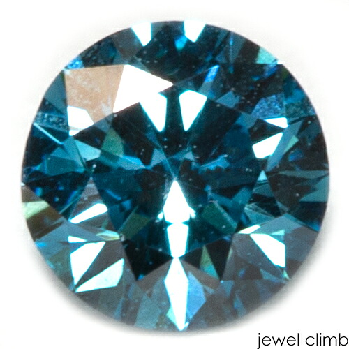 【百貨店SALE執り行なう】\u003cBR\u003e青碧金剛石 貴石 ルース ０．２３ＣＴ
