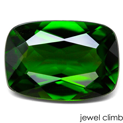 クロムダイオプサイド 宝玉 ルース ２．５４ＣＴ ルースストーン-ジュエリー・アクセサリー