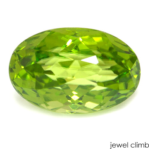 【特別価格に変更中】ペリドット 宝石 ルース 6.24CT|直輸入価格のルース屋さん