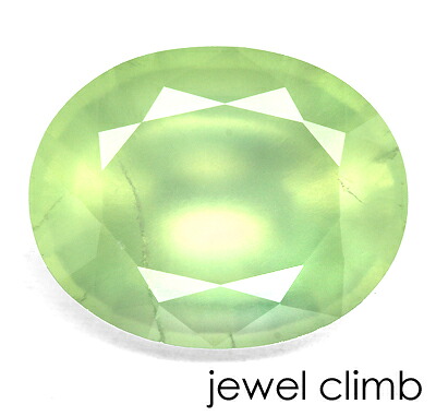 【春の特別ご案内／20%OFF】プリーナイト（プレナイト） 宝石 ルース １３．９３ＣＴ