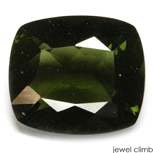 【百貨店SALE執り行なう】\u003cBR\u003eモルダバイト 珠玉 ルース ７．１７ＣＴ