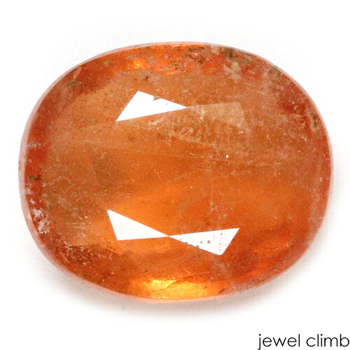 オレンジハックマナイト 珠玉 ルース ８．０６ＣＴ