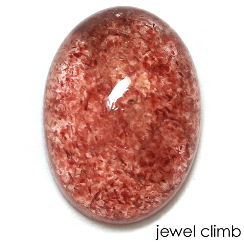 【春の特別ご案内／20%OFF】ストロベリークォーツ 宝石 ルース ７．４２ＣＴ