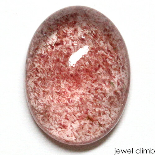 ストロベリークォーツ 珠玉 ルース ８．５１ＣＴ