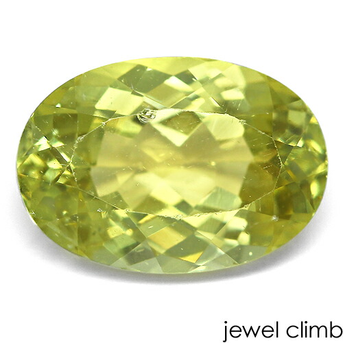 【８月７日の誕生日石】イエローアパタイト 宝石 ルース ４．４７ＣＴ 15,444円