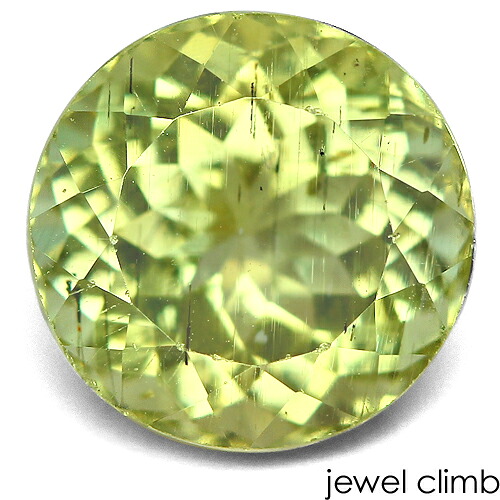 【春の店長厳選ルースセレクション】 イエローアパタイト 宝石 ルース ３．９８ＣＴ