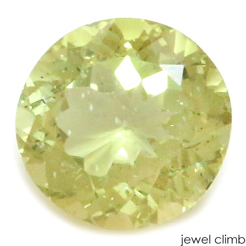 【春の特別ご案内／20%OFF】イエローアパタイト 宝石 ルース ３．２４ＣＴ