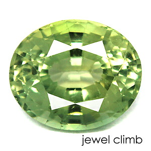 【春の特別ご案内／20%OFF】グリーンアパタイト 宝石 ルース ４．２０ＣＴ