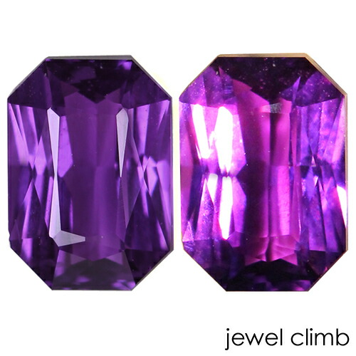 【百貨店SALE執り行なう】\u003cBR\u003e非暖めるカラーチェンジサファイア 珠玉 ルース １．０４ＣＴ