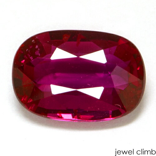 【春の店長厳選ルースセレクション】 非加熱ピジョンブラッドルビー 宝石 ルース １．１１ＣＴ