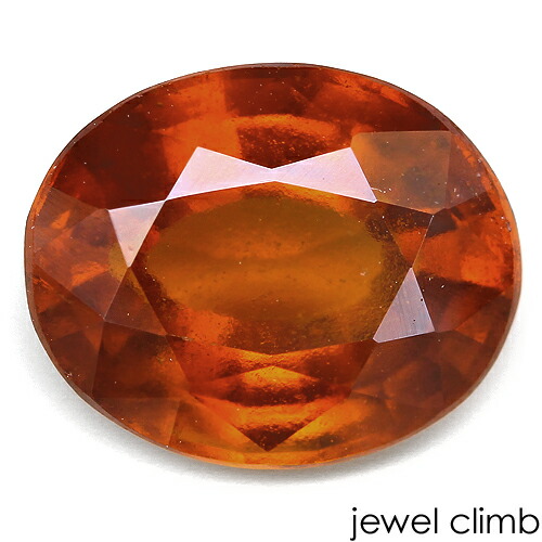 【3/31まで特別価格に変更中】 ヘソナイト ガーネット 宝石 ルース ３．７３ＣＴ