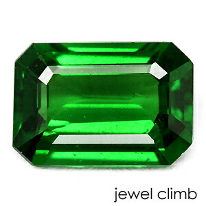 【春の特別ご案内／20%OFF】グリーン ガーネット 宝石 ルース ０．８１ＣＴ