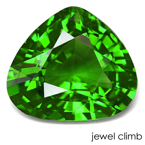 【百貨店SALE執り行なう】\u003cBR\u003e緑であること ガーネット 貴石 ルース ０．８７ＣＴ
