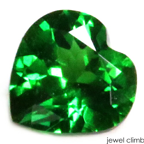 【春の特別ご案内／20%OFF】グリーン ガーネット 宝石 ルース ０．４４ＣＴ