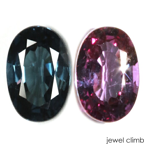 色合いうつり変わり ガーネット 宝玉 ルース ０．５９ＣＴ ルースストーン-ジュエリー・アクセサリー