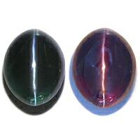 【百貨店SALE執り行なう】\u003cBR\u003eアレキサンドライトキャッツアイ 貴石 ルース １．７６ＣＴ