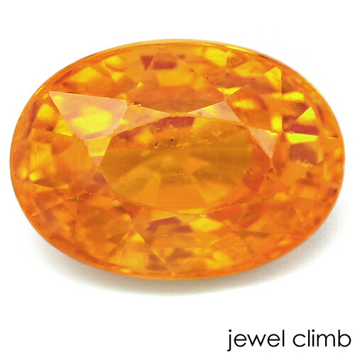 マンダリン ガーネット 宝石 ルース 1.21CT