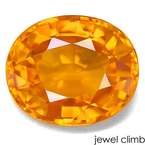 【百貨店SALE執り行なう】\u003cBR\u003eマンダリン ガーネット 貴石 ルース ２．８５ＣＴ