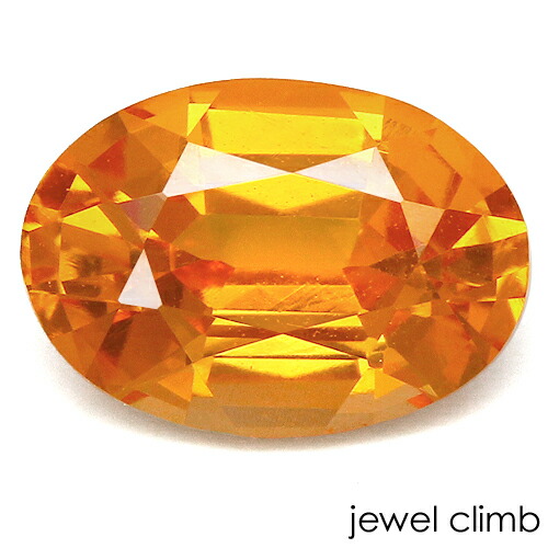 【百貨店SALE執り行なう】\u003cBR\u003eマンダリン ガーネット 貴石 ルース １．１６ＣＴ