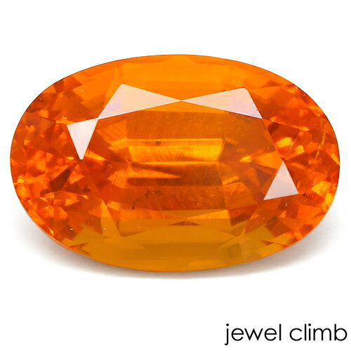 【百貨店SALE執り行なう】\u003cBR\u003eマンダリン ガーネット 珠玉 ルース １．６６ＣＴ