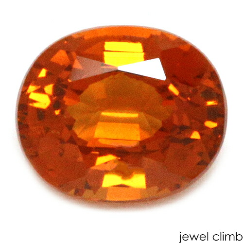 マンダリン ガーネット 珠玉 ルース １．５１ＣＴ