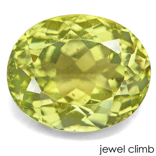 【春の特別ご案内/20%OFF】イエローアパタイト 宝石 ルース 6.58CT