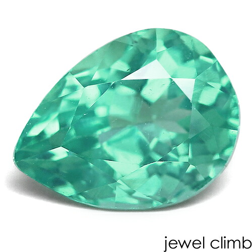 【春の特別ご案内／20%OFF】パライバカラーアパタイト 宝石 ルース １．４３ＣＴ