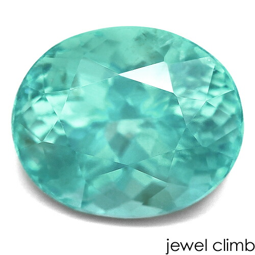 パライバトルマリン　ルース ブラジル産パライバトルマリンルース PA 0.154ct 中央宝石鑑別分析書付