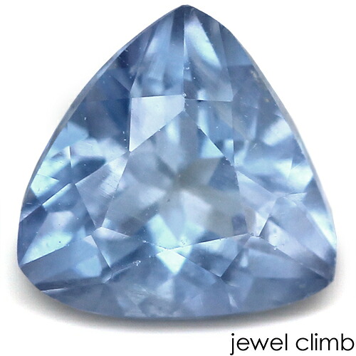 【8月7日の生まれ落ちる日石】\u003cBR\u003eブルーアパタイト 珠玉 ルース ０．４８ＣＴ