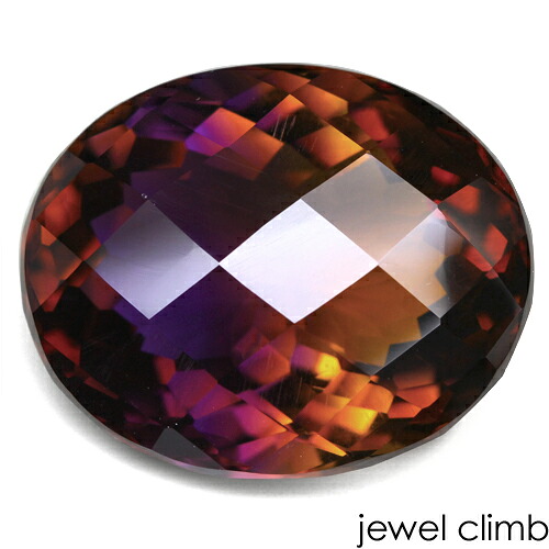 【人並み外れた通貨価値にうつり変わり中】\u003cBR\u003eアメトリン 貴石 ルース ４５．１５ＣＴ