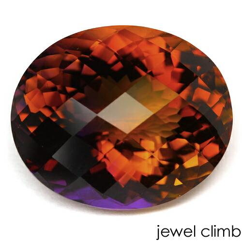 【百貨店SALE執り行なう】\u003cBR\u003eアメトリン 貴石 ルース ３５．２９ＣＴ