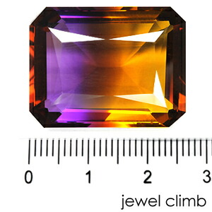 【楽天市場】アメトリン 宝石 ルース 42．68CT：直輸入価格のルース屋さん