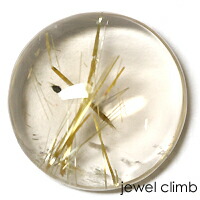 ゴールデンルチルクォーツ 宝石 ルース １４．３２ＣＴ｜直輸入価格のルース屋さん