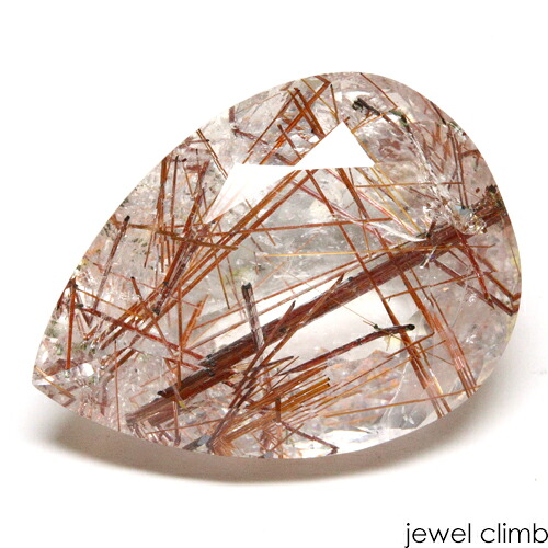 レッドルチルクォーツ 宝玉 ルース ８２．９２ＣＴ ジュエリー・アクセサリー-ルースストーン