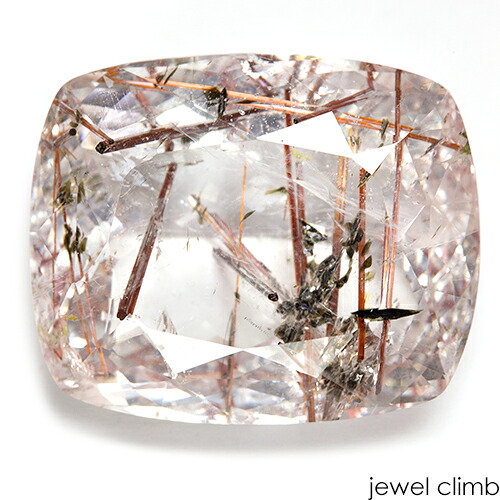 【百貨店SALE執り行なう】\u003cBR\u003eレッドルチルクォーツ 貴石 ルース ５３．７７ＣＴ