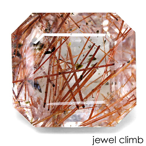 【春の特別ご案内／20%OFF】レッドルチルクォーツ 宝石 ルース ３８．２０ＣＴ