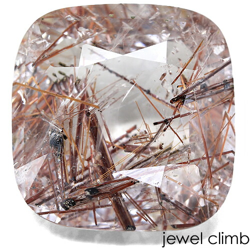 レッドルチルクォーツ 珠玉 ルース ８３．２２ＣＴ