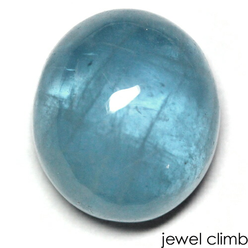 アクアマリンカボション 珠玉 ルース １３．８３ＣＴ