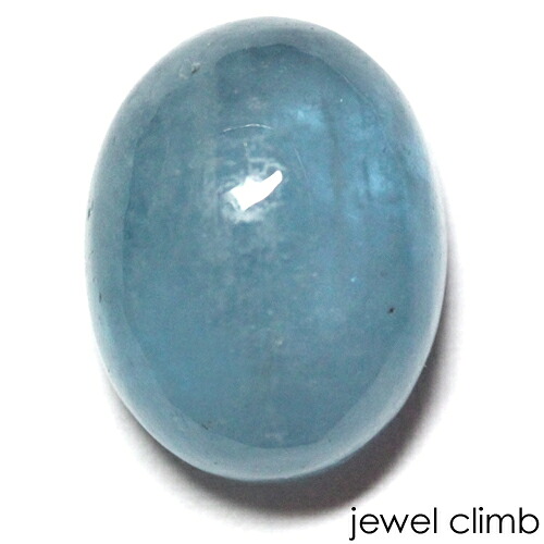 アクアマリンカボション 宝石 ルース １１．９３ＣＴ｜直輸入価格のルース屋さん