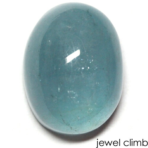 【百貨店SALE執り行なう】\u003cBR\u003eアクアマリンカボション 貴石 ルース １９．５５ＣＴ