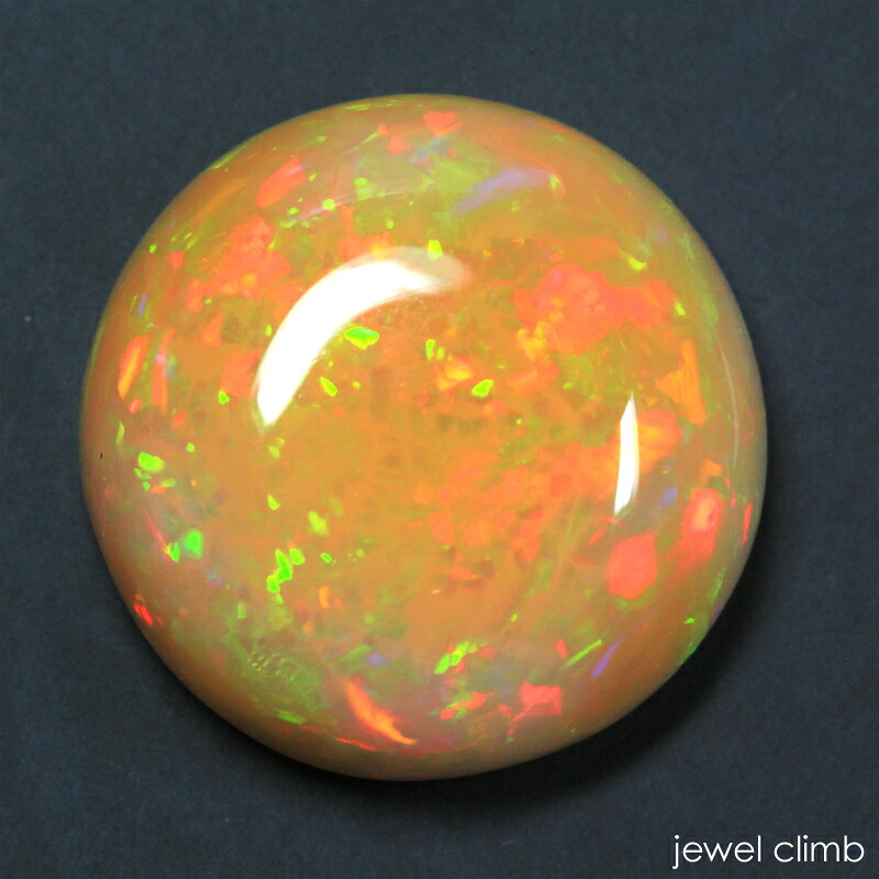 【10末まで誕生石特価】 スーダン産クリスタルオパール 宝石 ルース ３２．５５ＣＴ