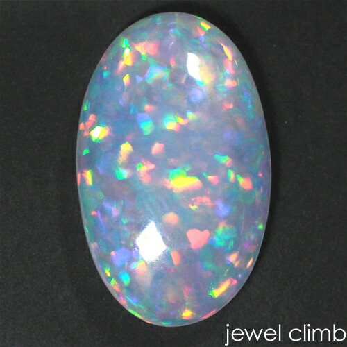 スーダン共和国産水晶乳白色 珠玉 ルース ５．８２ＣＴ