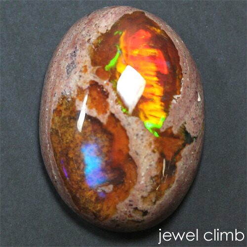 カンテラオパール 宝石 ルース １９．５８ＣＴ｜直輸入価格のルース屋さん