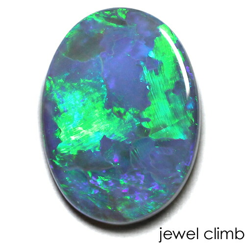 【春の特別ご案内／20%OFF】ブラックオパール 宝石 ルース ３．４４ＣＴ