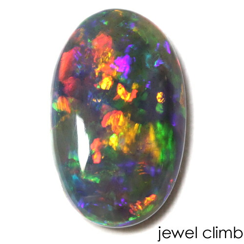 楽天市場】ブラックオパール 5.866ct ルース ◇ ペアシェイプ