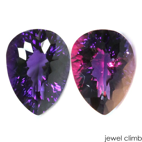 ウルグアイ・カラーチェンジアメシスト（アメジスト） 宝石 ルース １９．４１ＣＴ｜直輸入価格のルース屋さん 51,282円